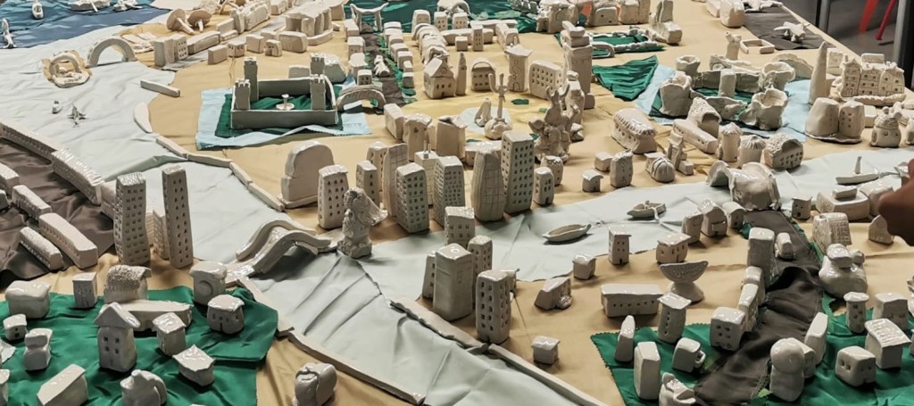 La <città> nella città